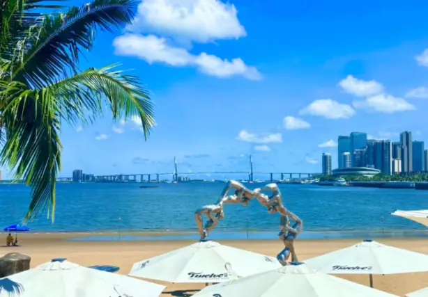 金沙灣觀海長廊