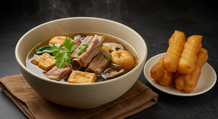 肉骨茶 (Bak Kut Teh)