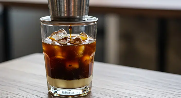 滴漏咖啡 (Ca Phe Sua Da)