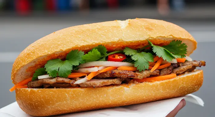 法式麵包 (Banh Mi)