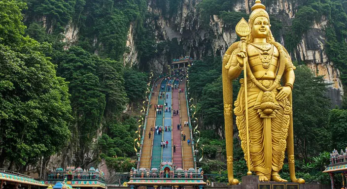 黑風洞 (Batu Caves)