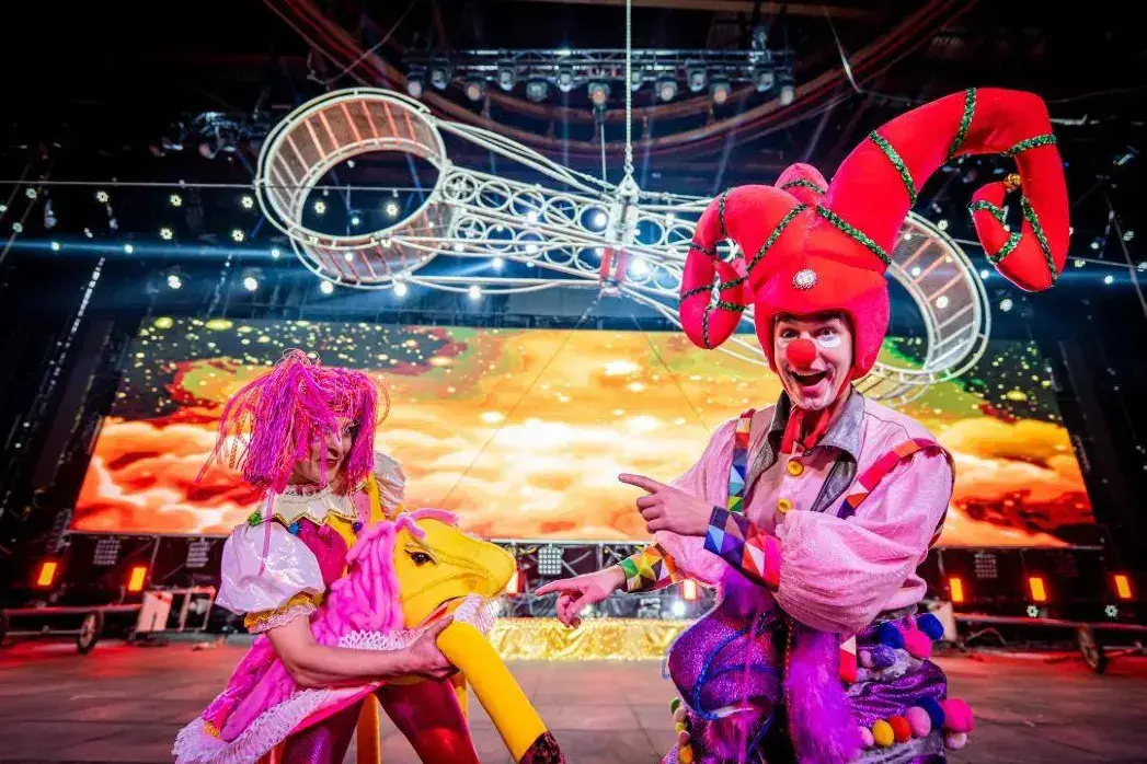 廣州融創大馬戲-奇幻祕境