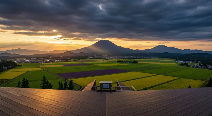 北西之丘展望公園