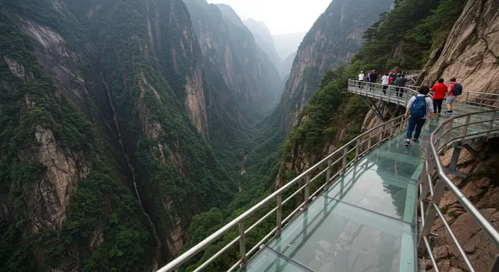 天門山國家森林公園