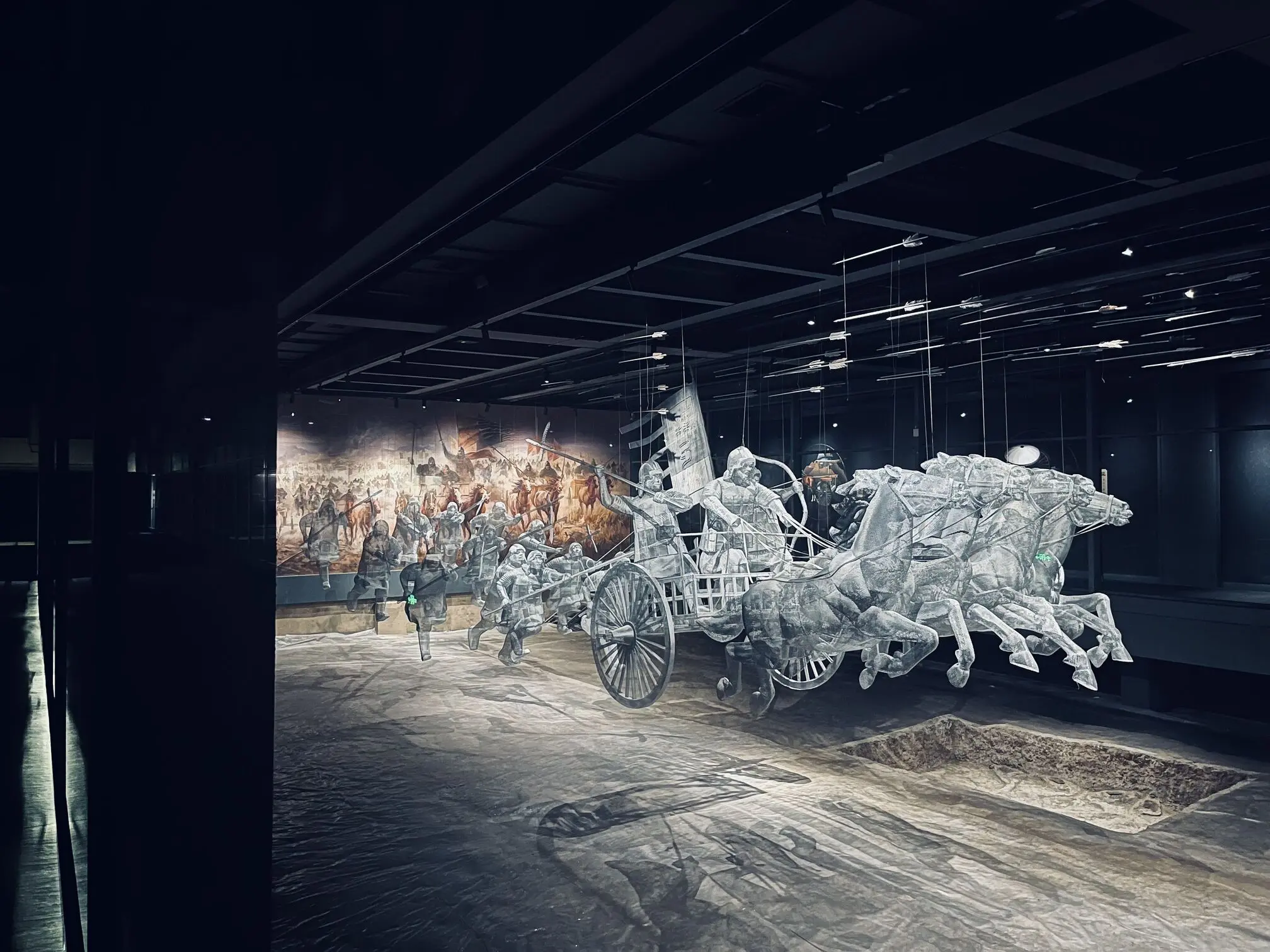 楚王車馬陣景區（熊家冢國家考古遺址公園）