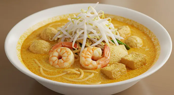 叻沙 (Laksa)
