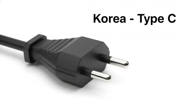 韓國插頭C