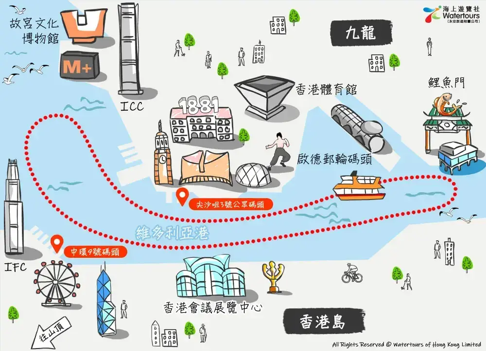 永安號維港遊