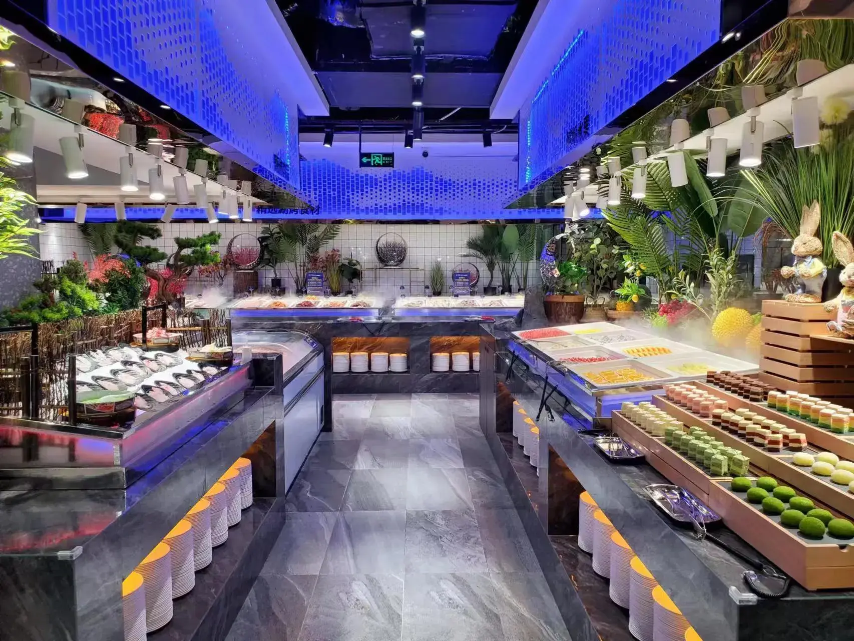 豐盛海鮮自助火鍋+鐵板燒自助餐