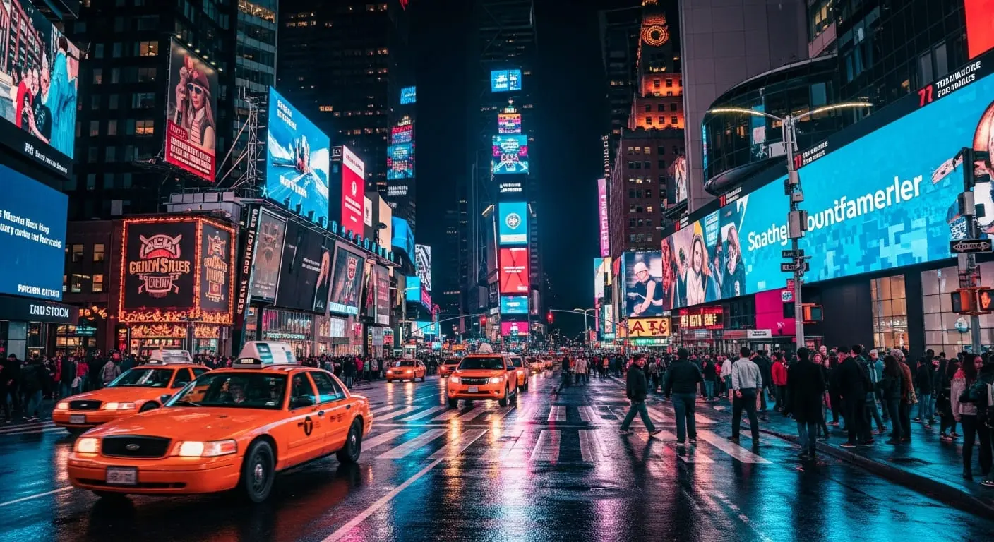 紐約時代廣場
