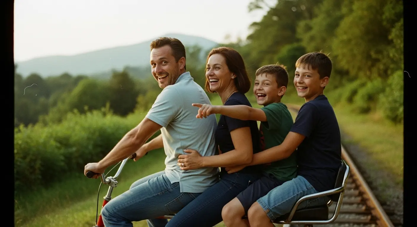 旌善鐵路自行車