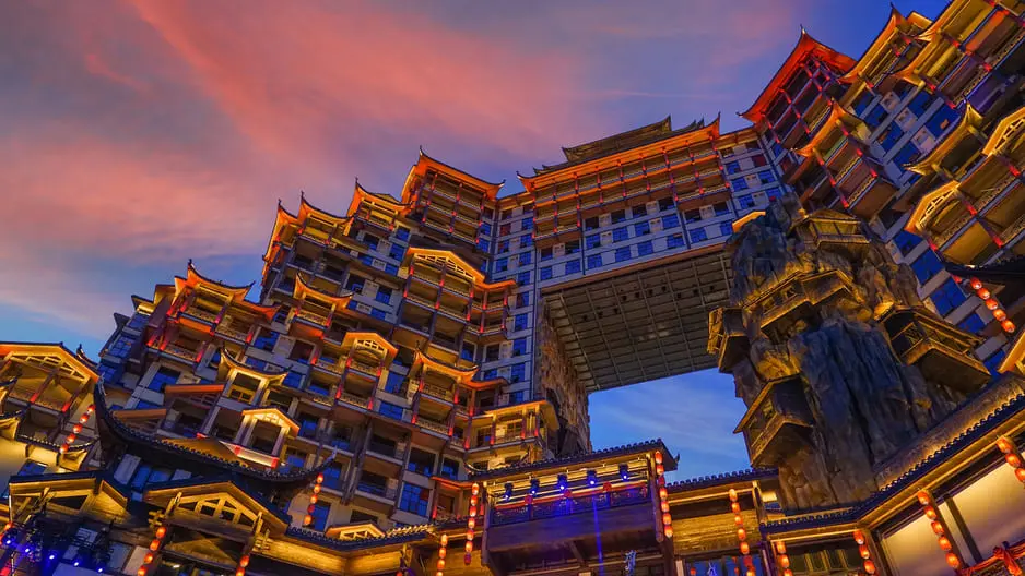 张家界七十二奇楼(車觀)