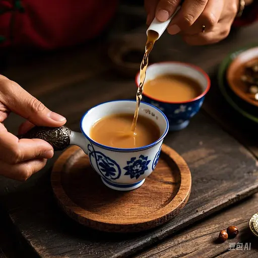 酥油茶