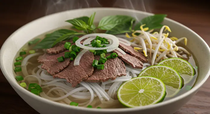 越南河粉 (Pho)