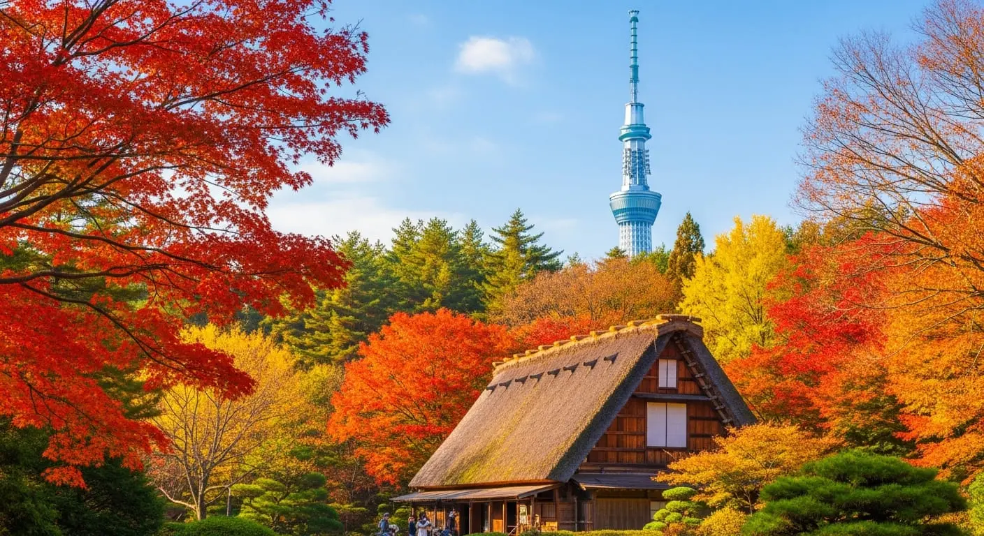 東山動植物園古今對比