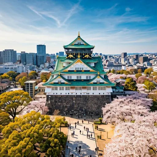 大阪城