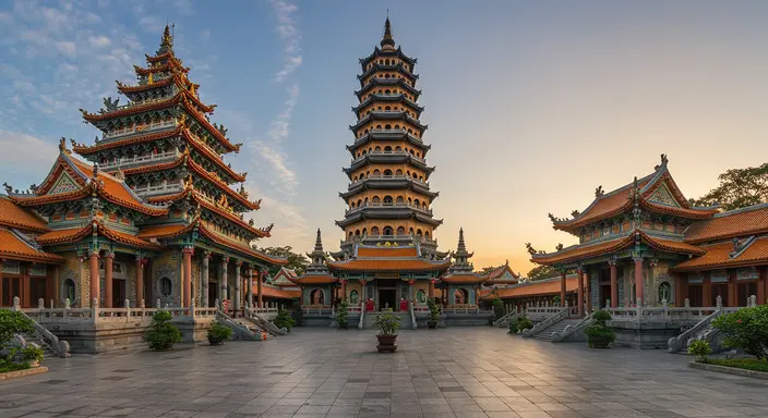極樂寺 (Kek Lok Si Temple)