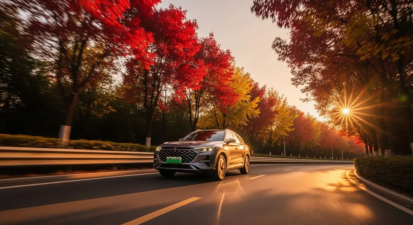 房山區「紅井路」