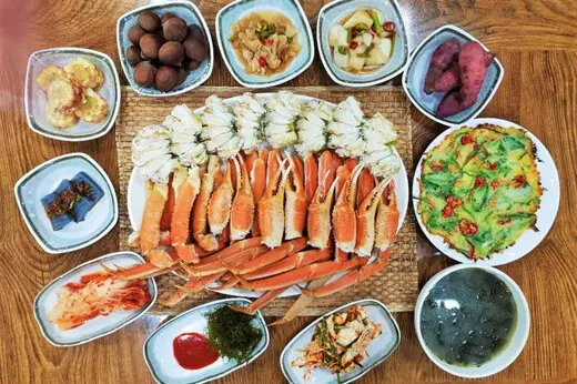 機張市場長腳蟹