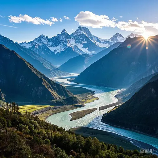 雅魯藏布大峽谷