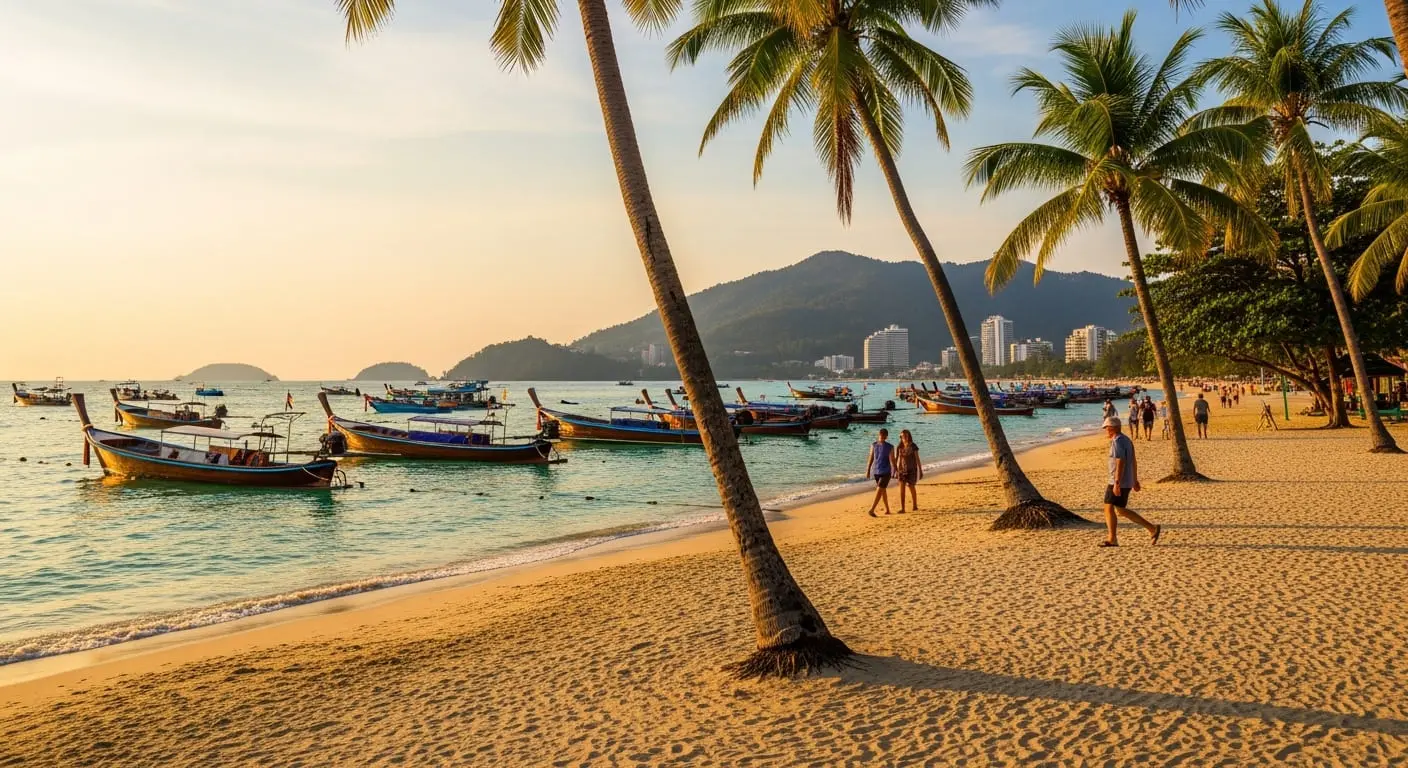 普吉島芭東海灘
