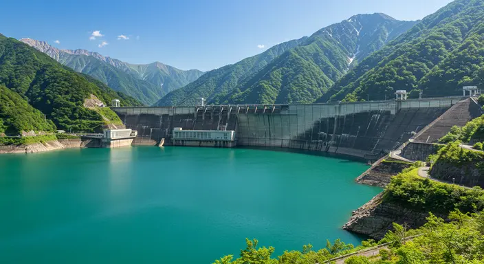 黑部水壩 (Kurobe Dam)