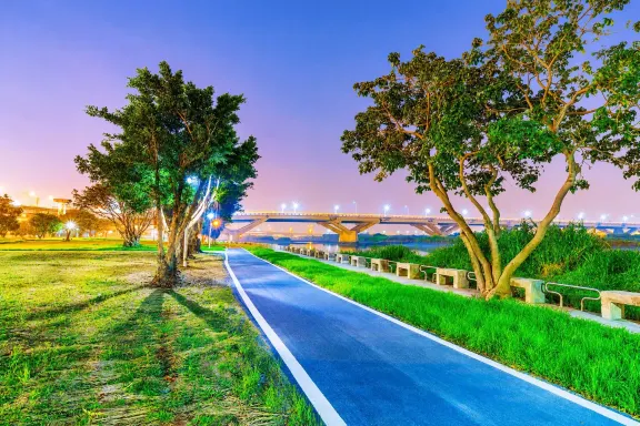 延平河濱公園風景 延平河濱公園風景