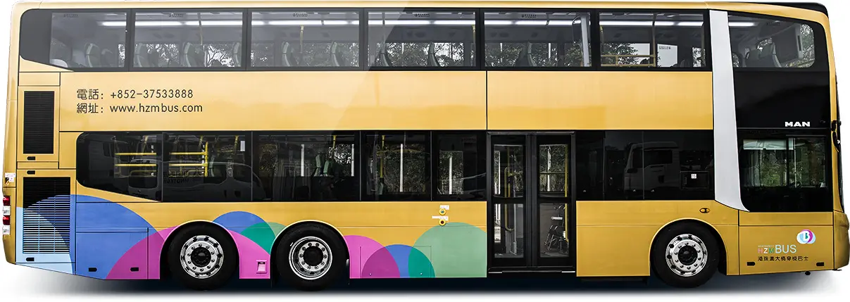 港珠澳大橋穿梭巴士-珠海金巴