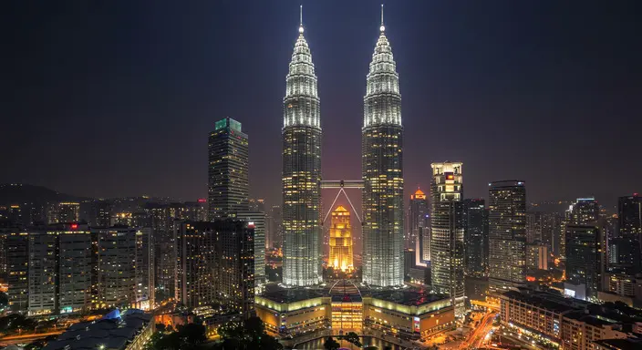 雙子塔 (Petronas Twin Towers)