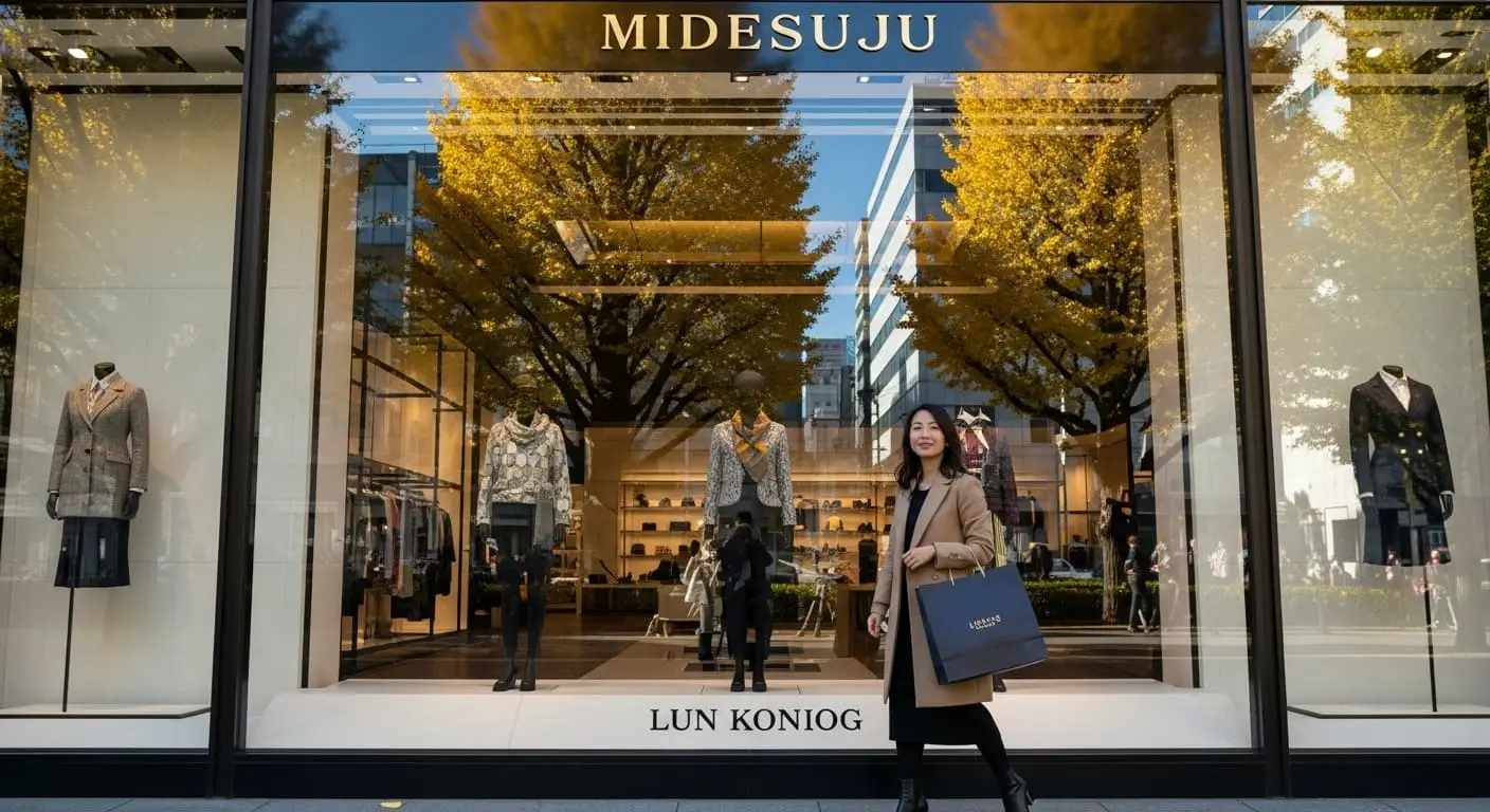 御堂筋銀杏大道