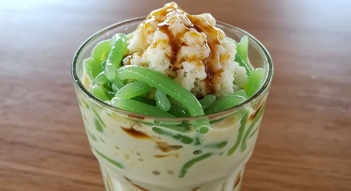 煎蕊 (Cendol)