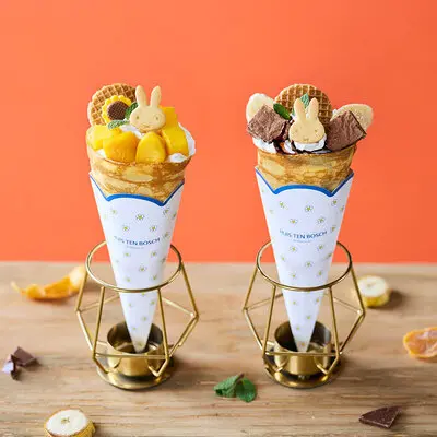 Miffy Mango Crepes
Miffy Chocolate Banana Crepes