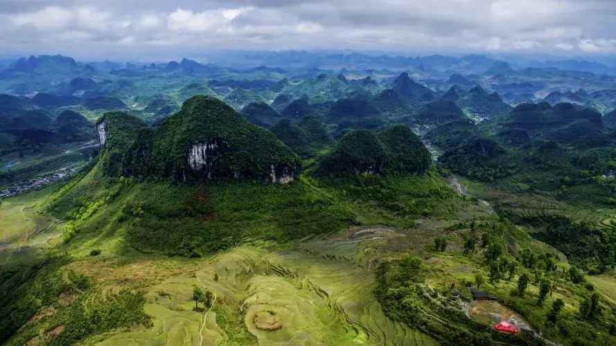 萬山朝王觀景台