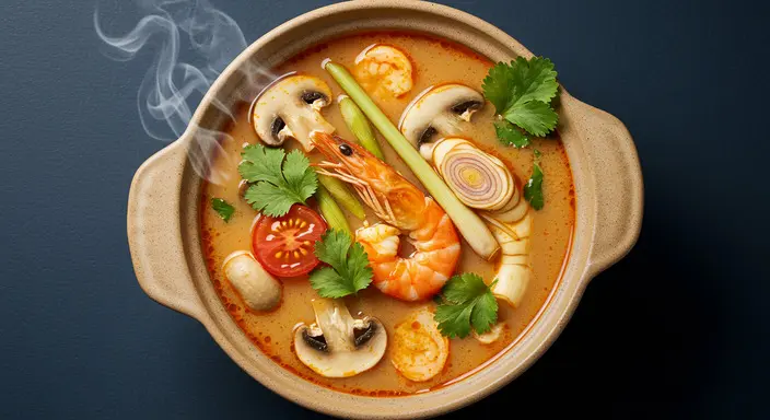 冬蔭功湯 (Tom Yum Soup)