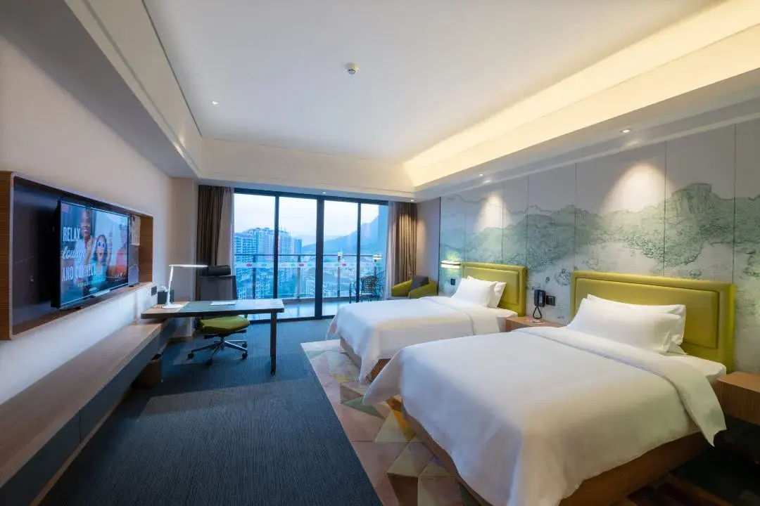 清遠清新希爾頓歡朋酒店