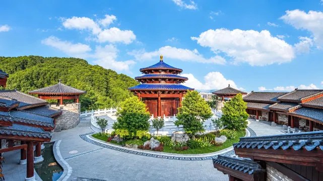梅州客天下客家小鎮景區復古客家建築與文化景觀 梅州客天下客家小鎮景區復古客家建築與文化景觀