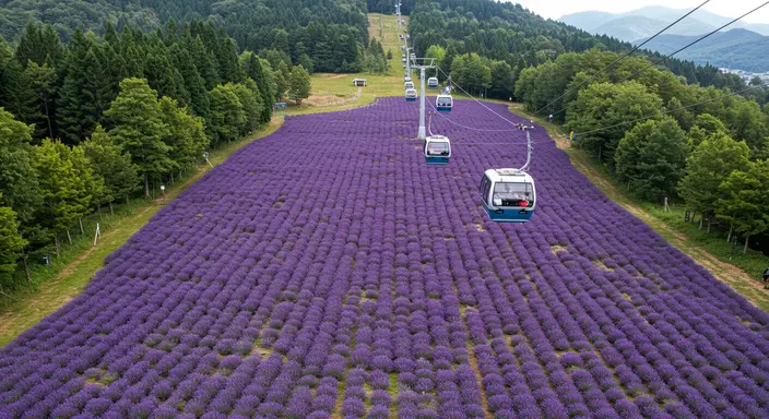 玉原薰衣草公園