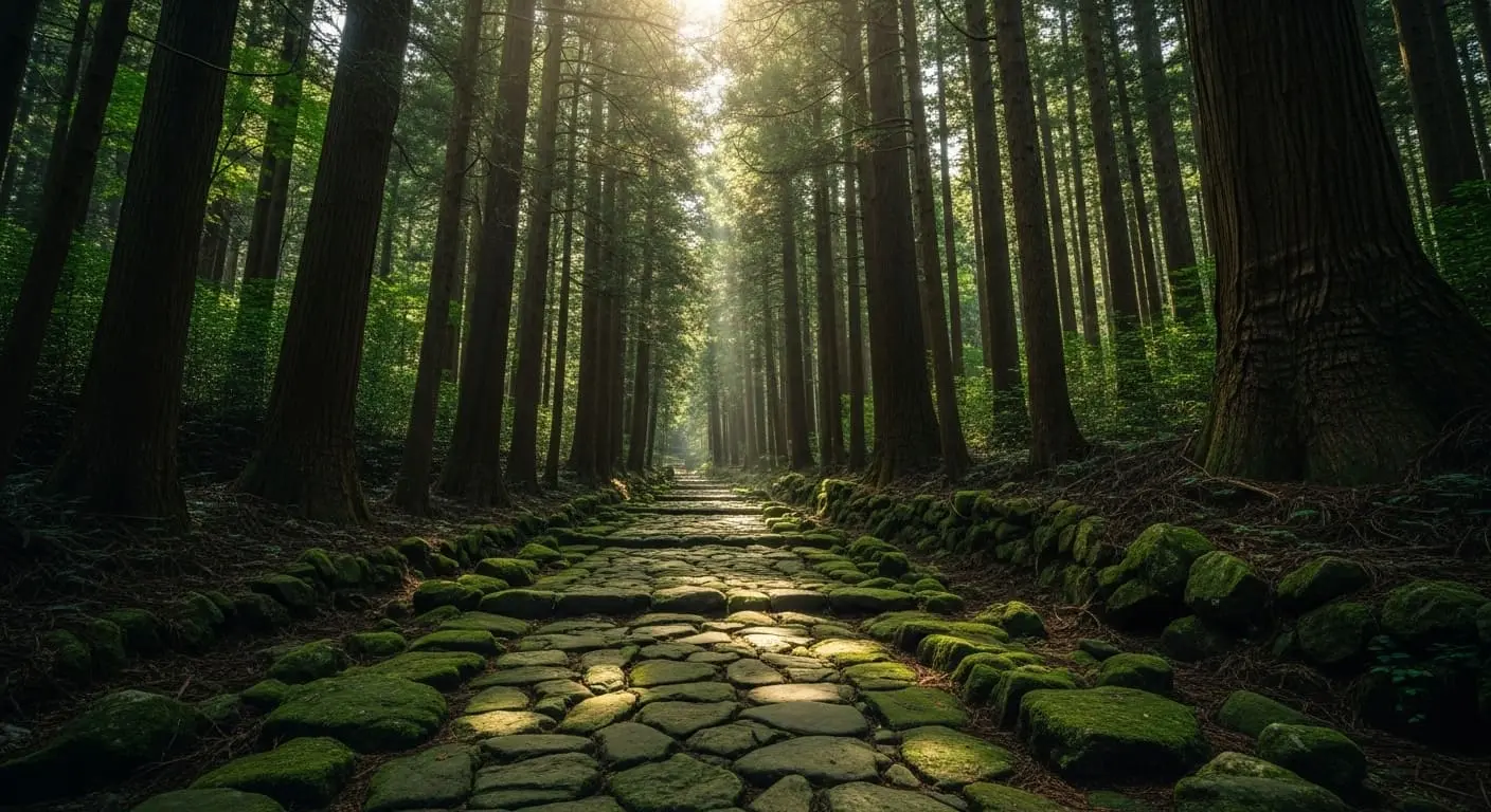 熊野古道 & 熊野三山