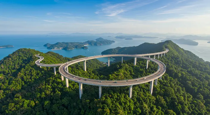天空之橋 (Langkawi Sky Bridge)