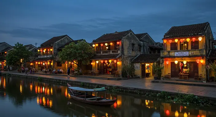 會安古城 (Hoi An Ancient Town)
