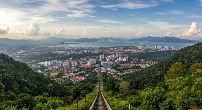 升旗山 (Penang Hill)