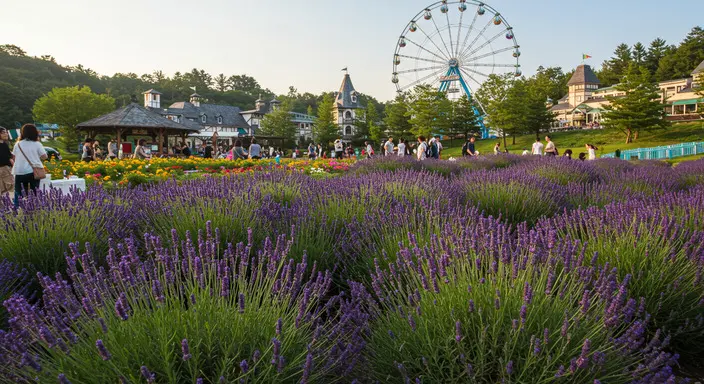 淡路島薰衣草園