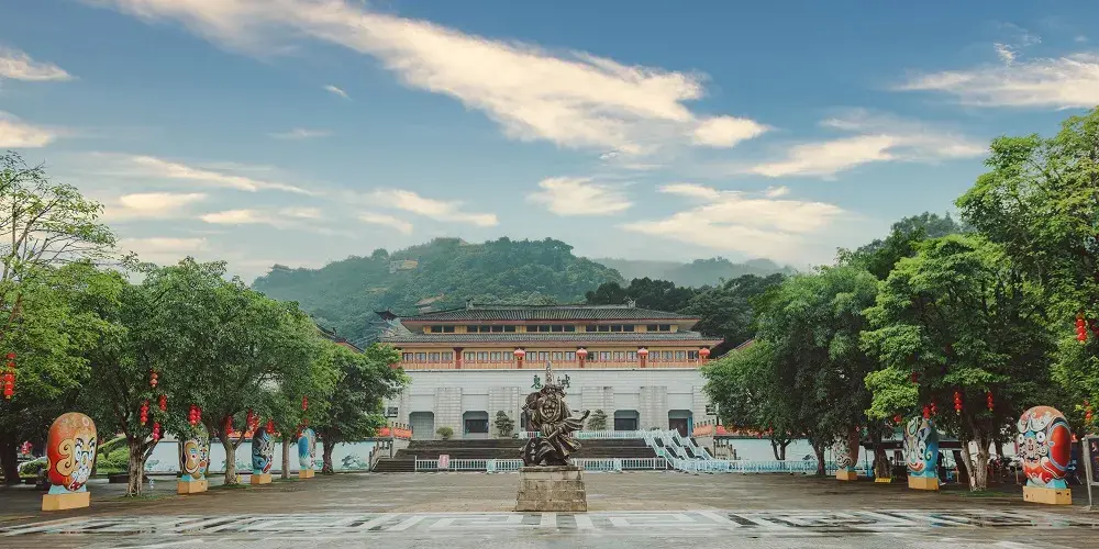 豐都鬼城名山景區