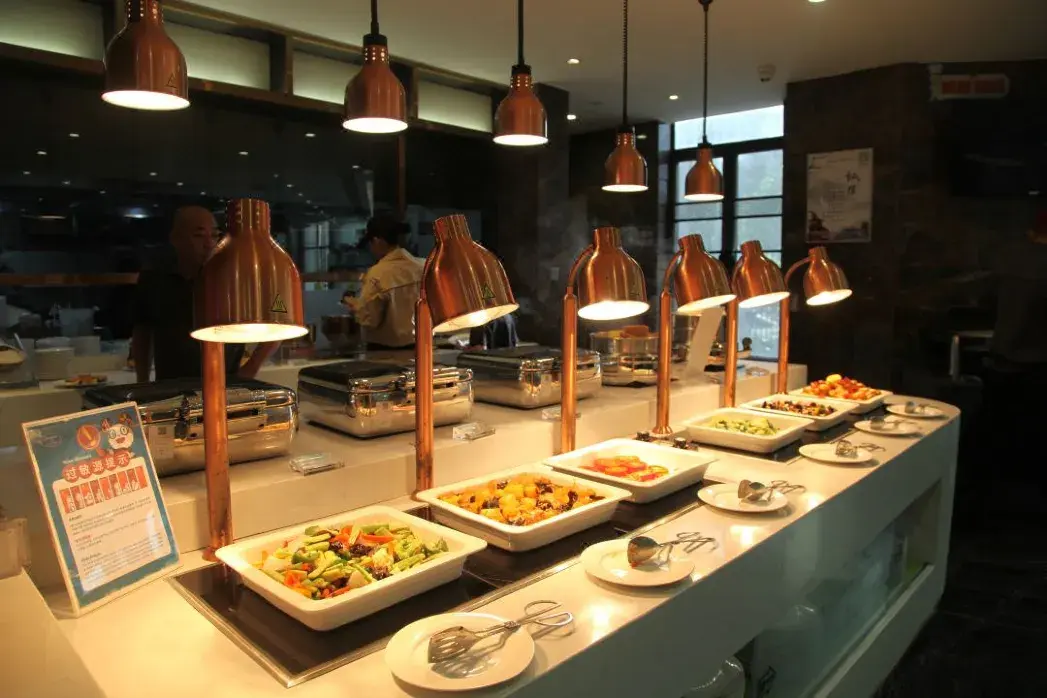 清遠清新希爾頓歡朋酒店自助餐