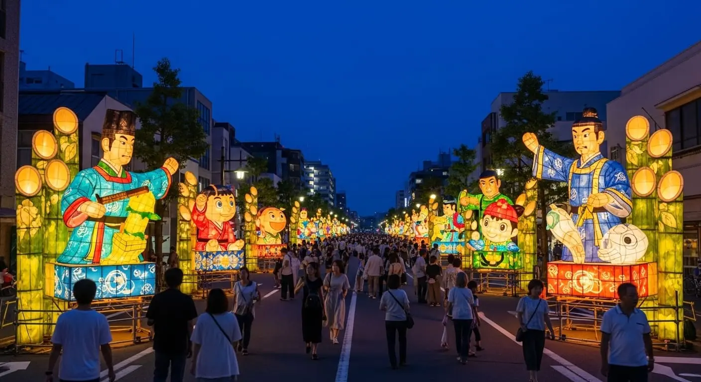 湘南平塚七夕祭