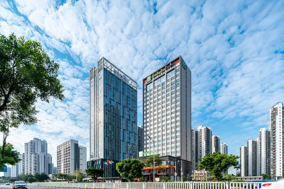 富德國際酒店(清遠市體育公園人民醫院店)