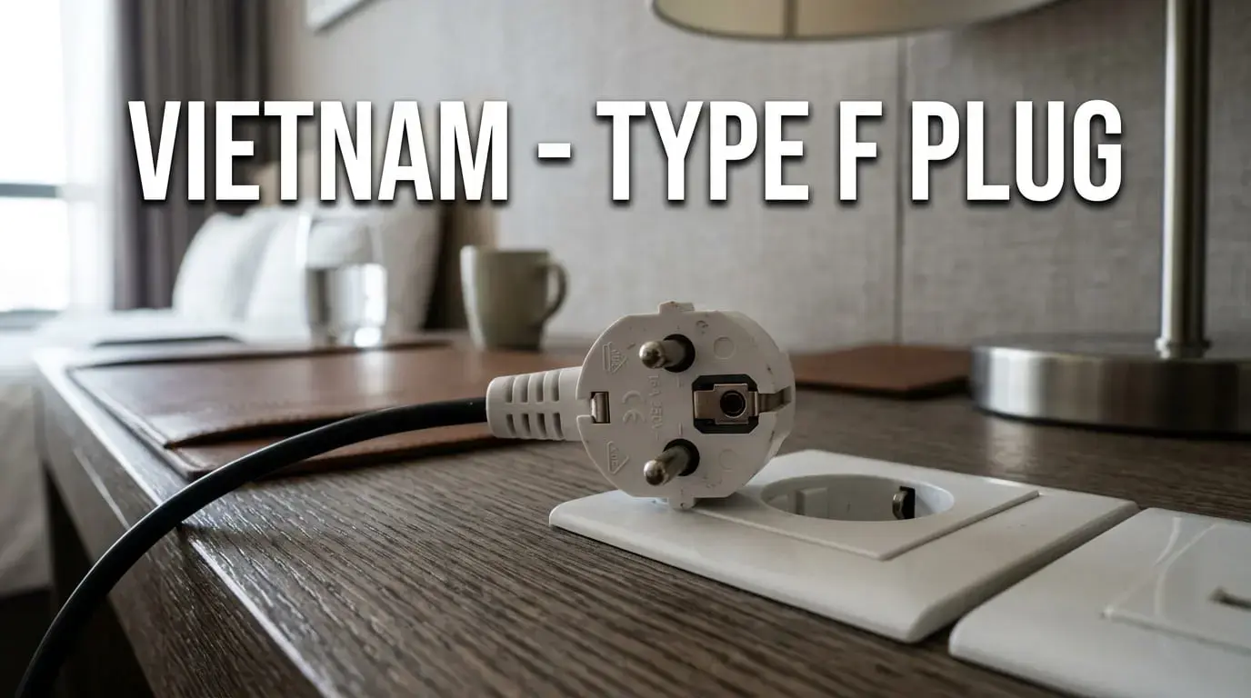 越南插頭F