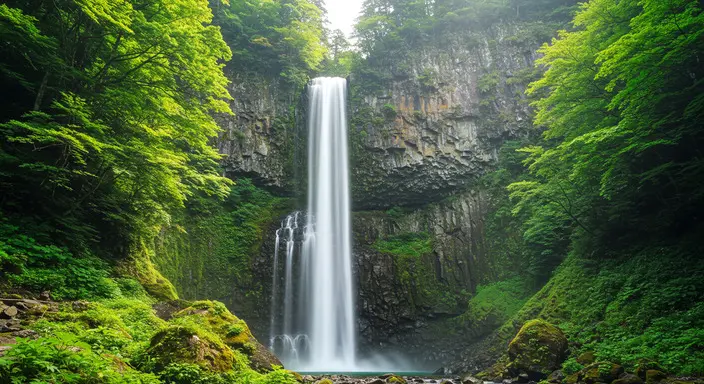 稱名瀑布 (Shomyo Falls)