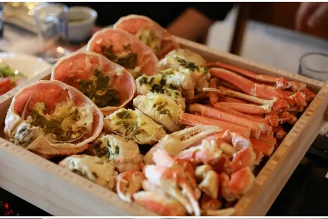 機張市場長腳蟹