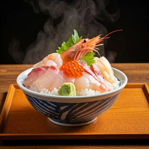 海鮮丼